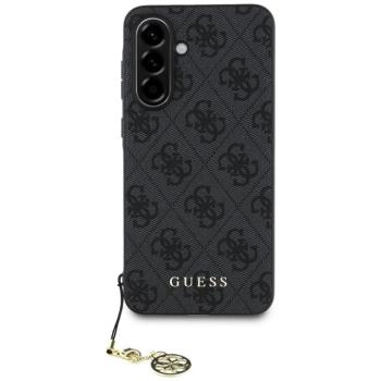 Guess 4G Charms Collection Samsung Galaxy A56 kemény hátlap tok, fekete kép
