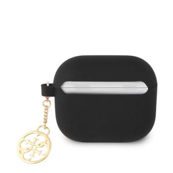 Guess 4G Charms Silicone Apple Airpods (3. gen) tok, fekete kép