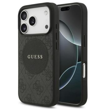 Guess 4G Circle Classic Logo Apple iPhone 17 Pro Max MagSafe tok, fekete kép