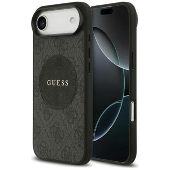 Guess 4G Circle Classic Logo Apple iPhone Air (2025) MagSafe tok, fekete kép