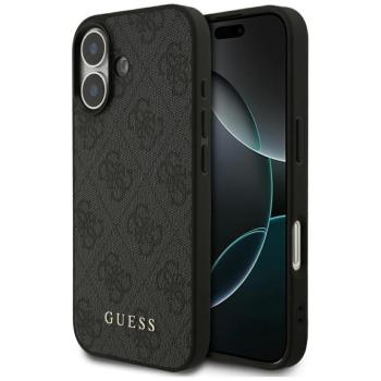 Guess 4G Classic Apple iPhone 17 hátlap tok, fekete kép