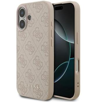 Guess 4G Classic Apple iPhone 17 hátlap tok, rózsaszín kép