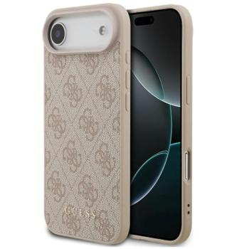 Guess 4G Classic Apple iPhone Air (2025) hátlap tok, rózsaszín kép