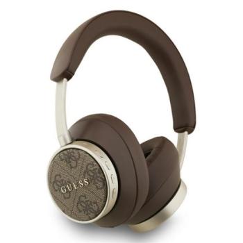 GUESS 4G CLASSIC LOGO bluetooth fejhallgató SZTEREO (v5.4, mikrofon) BARNA kép