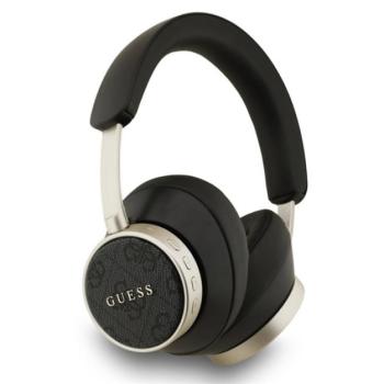 GUESS 4G CLASSIC LOGO bluetooth fejhallgató SZTEREO (v5.4, mikrofon) FEKETE kép