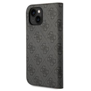 Guess 4G Metal Camera Outline Apple iPhone 14 flip tok, fekete kép