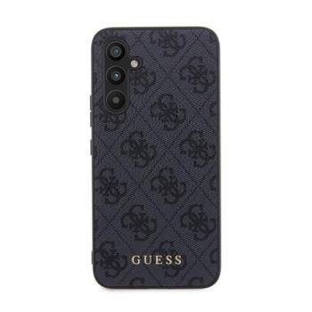 Guess 4G Metal Gold Samsung Galaxy A54 5G szilikon tok, szürke kép