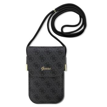 Guess 4G Metal Script Logo GUOWBP4SNSK kis táska, fekete kép
