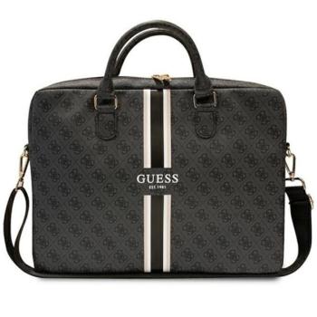 Guess 4G Printed Stripes GUCB15P4RPSK 16&quot; tablet táska, fekete kép