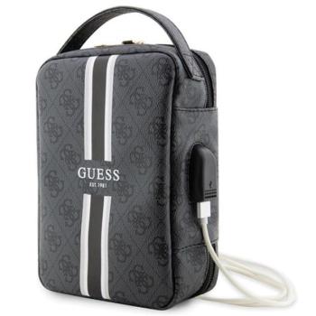 Guess 4G Printed Stripes GUHBP4RPSK rendszerező táska, fekete kép