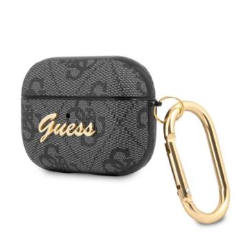 Guess 4G Script PC/PU Apple AirPods Pro tok, fekete kép