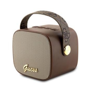 GUESS 4G STRAP bluetooth hangszóró (v5.3, 5W, 1200mAh belső akku, kézpánt) BARNA kép
