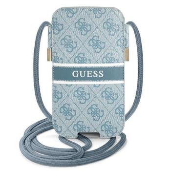 Guess 4G Stripe GUPHL4GDBL 6,7&quot; telefontartó táska, kék kép