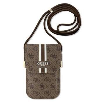 Guess 4G Stripes GUOWBP4RPSW kis táska, barna kép