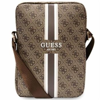 Guess 4G Stripes GUTB10P4RPSW 10&quot; tablet táska, barna kép