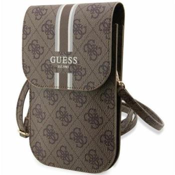 Guess 4G Stripes GUWBP4RPSW kis táska, barna kép