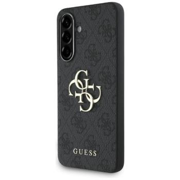 Guess Big 4G Logo Classic Logo Samsung Galaxy A56 kemény hátlap tok, fekete kép