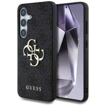 Guess Big 4G Logo Classic Logo Samsung Galaxy S25+ kemény hátlap tok, fekete kép