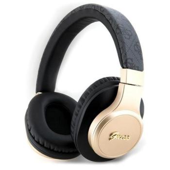 Guess Bluetooth fejhallgató GUBH604GEMK fekete 4G Script kép