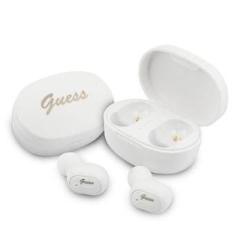 Guess Bluetooth fülhallgató GUTWST30WH TWS + dokkolóállomás fehér kép