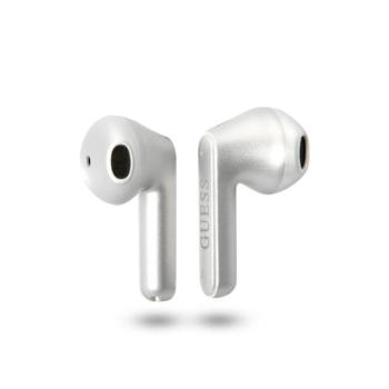 Guess BT5.2 4H TWS bluetooth headset, ezüst kép