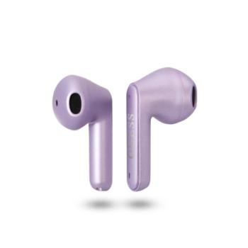 Guess BT5.2 4H TWS bluetooth headset, lila kép