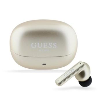 GUESS CAPSULE bluetooth fülhallgató SZTEREO (v5.3, TWS, mikrofon, aktív zajszűrő, IPX6 + töltőtok) ARANY kép