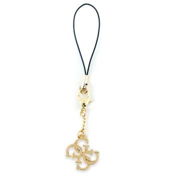 Guess Charm 4G Metal Logo csuklópánt, arany kép