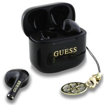 Guess Classic Logo Charm TWS vezeték nélküli fülhallgató, fekete kép