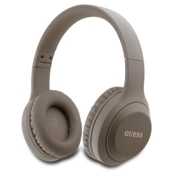 Guess Classic Silver Logo vezeték nélküli fejhallgató, barna kép