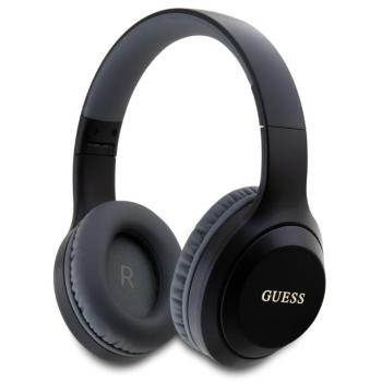 Guess Classic Silver Logo vezeték nélküli fejhallgató, fekete kép
