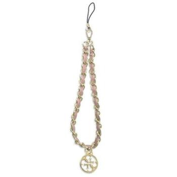 Guess feliratos telefonzsinór rózsaszín Chain Metal 4G Charm kép