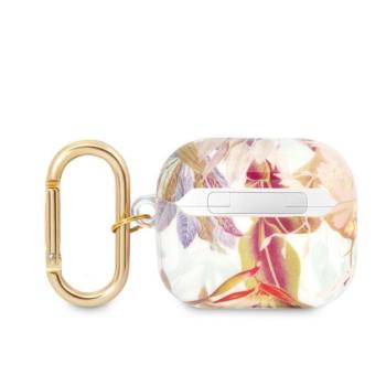 Guess Flower Print Apple Airpods (3. gen) tok, lila kép