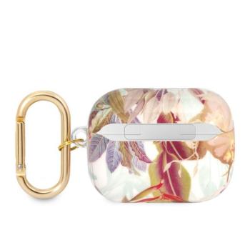 Guess Flower Print Apple Airpods Pro tok, lila kép