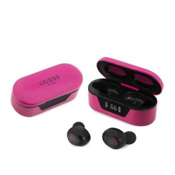 Guess fülhallgató Bluetooth GUTWST31EM TWS + dokkoló állomás magenta kép