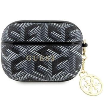 Guess GCube Charm Apple AirPods Pro tok, fekete kép