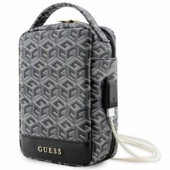 Guess GCube Stripe GUHBHGCFSEK rendszerező táska, fekete kép