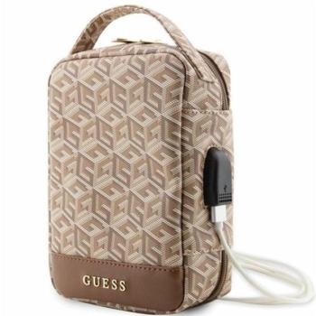 Guess GCube Stripe GUHBHGCFSEW rendszerező táska, barna kép