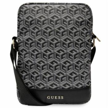 Guess GCube Stripe GUTB10HGCFSEK 10&quot; tablet táska, fekete kép