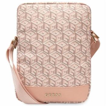 Guess GCube Stripe GUTB10HGCFSEP 10&quot; tablet táska, rózsaszín kép