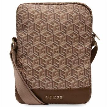 Guess GCube Stripe GUTB10HGCFSEW 10&quot; tablet táska, barna kép
