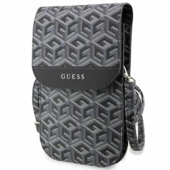 Guess GCube Stripe GUWBHGCFSEK kis táska, fekete kép
