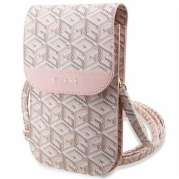 Guess GCube Stripe GUWBHGCFSEP kis táska, rózsaszín kép