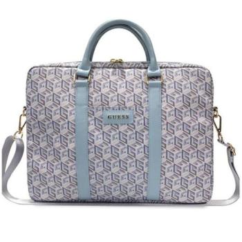 Guess GCube Stripes GUCB15HGCFSEB 16&quot; tablet táska, kék kép