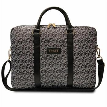Guess GCube Stripes GUCB15HGCFSEK 16&quot; tablet táska, fekete kép