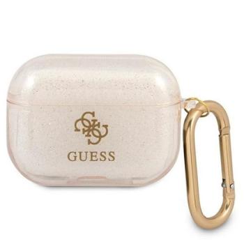 Guess Glitter Collection Apple AirPods Pro tok, arany kép