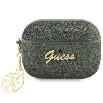 Guess Glitter Flake 4G Charm Apple AirPods Pro 2 tok , keki kép