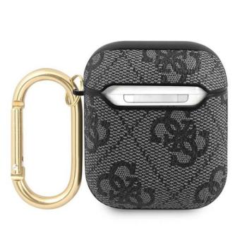 Guess GUA24GSMK 4G Script Metal Collection tok AirPods 1/2 - szürke kép