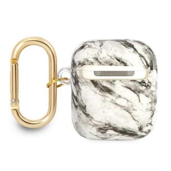 Guess GUA2HCHMAG Strap Collection tok AirPods 1/2 - szürke kép