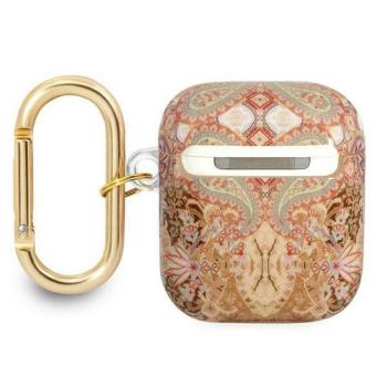 Guess GUA2HHFLD Paisley Strap Collection tok AirPods 1/2 - arany színű kép